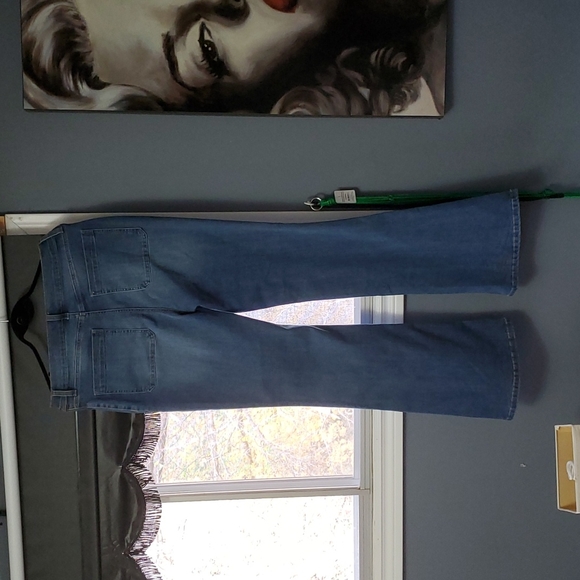 Blue jeans size 11 - Picture 2 of 2